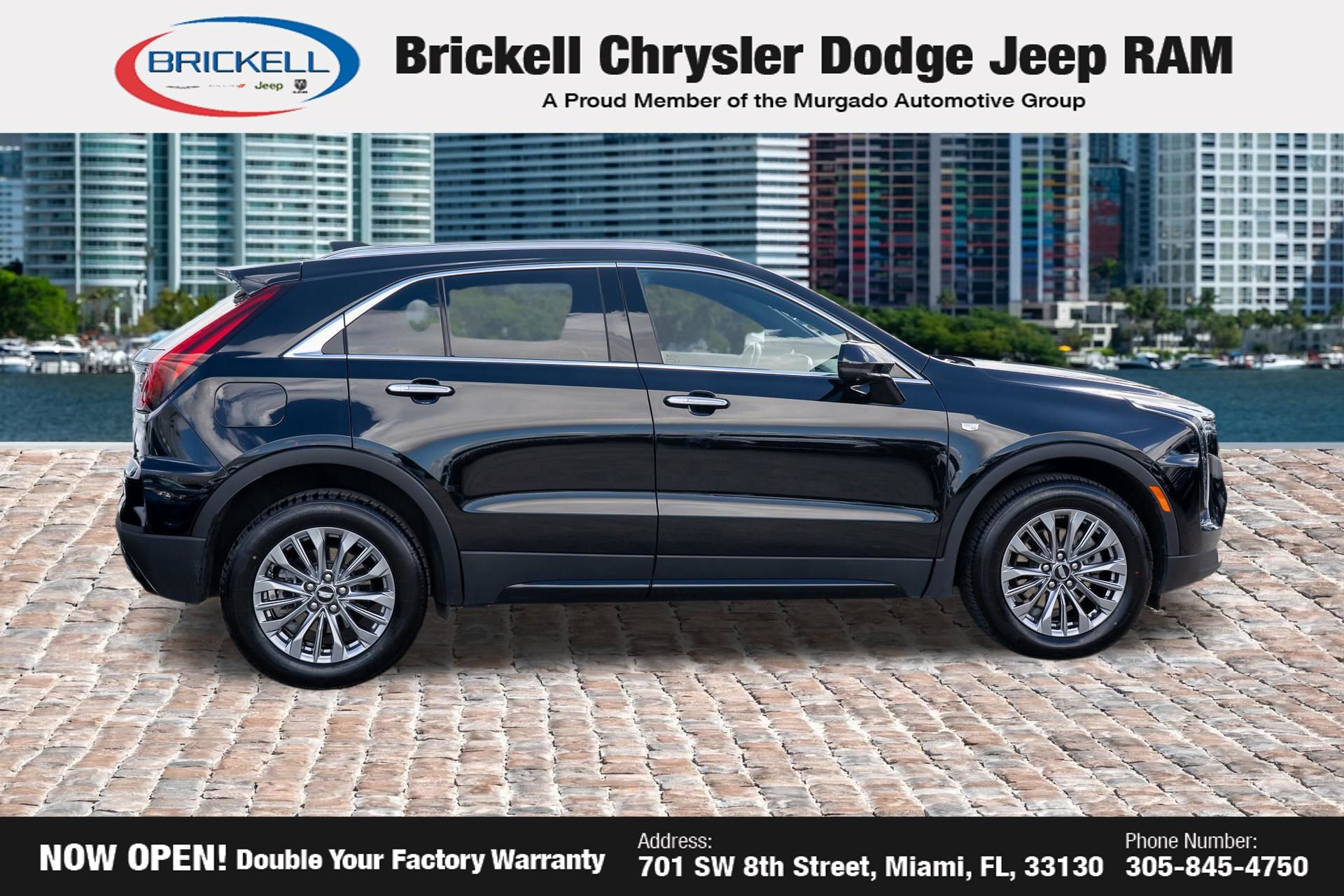 Used 2025 Cadillac XT4 Premium Luxury FWD image 4