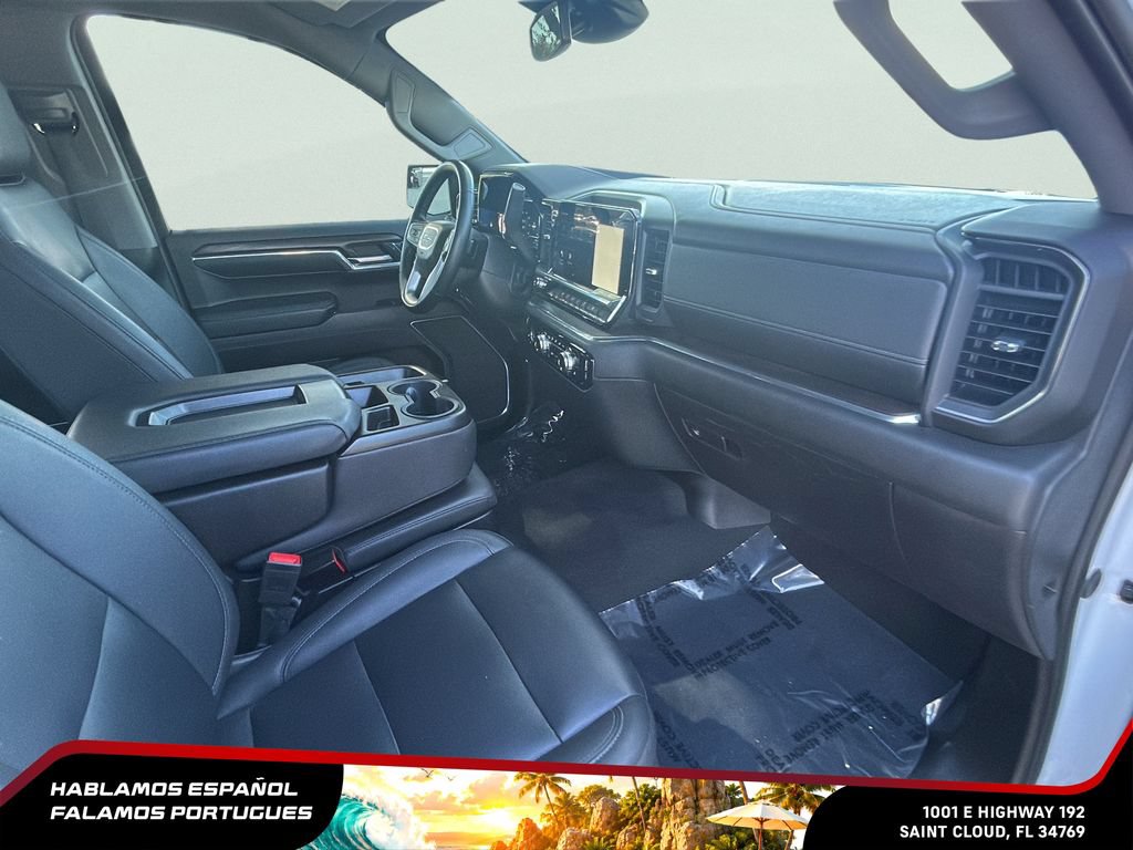 Certified 2024 GMC Sierra 1500 SLT AWD/4WD image 33