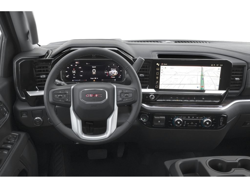 Used 2025 GMC Sierra 1500 SLT AWD/4WD image 4