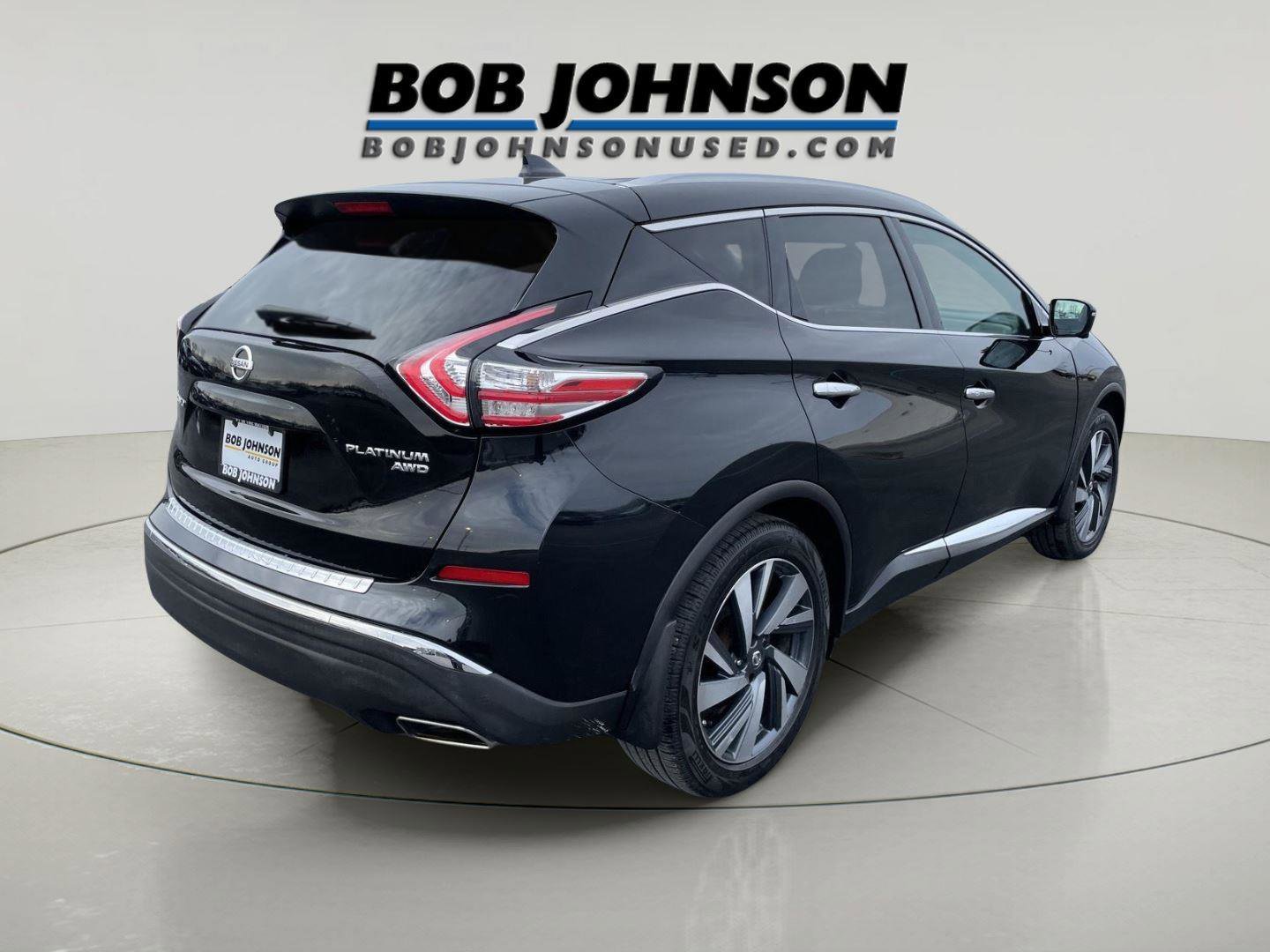 Used 2017 Nissan Murano Platinum w/ Platinum Technology Package image 3