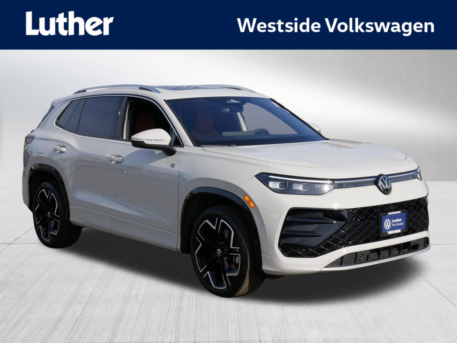 Certified 2025 Volkswagen Tiguan SEL R-Line