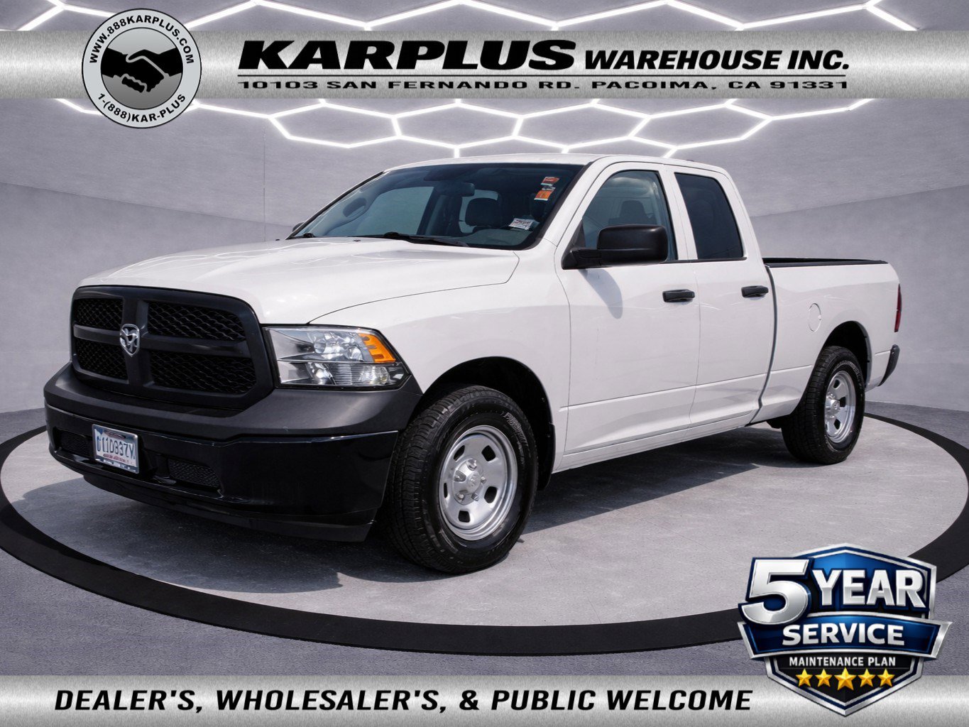 Used 2019 RAM 1500 Tradesman w/ Popular Equipment Group