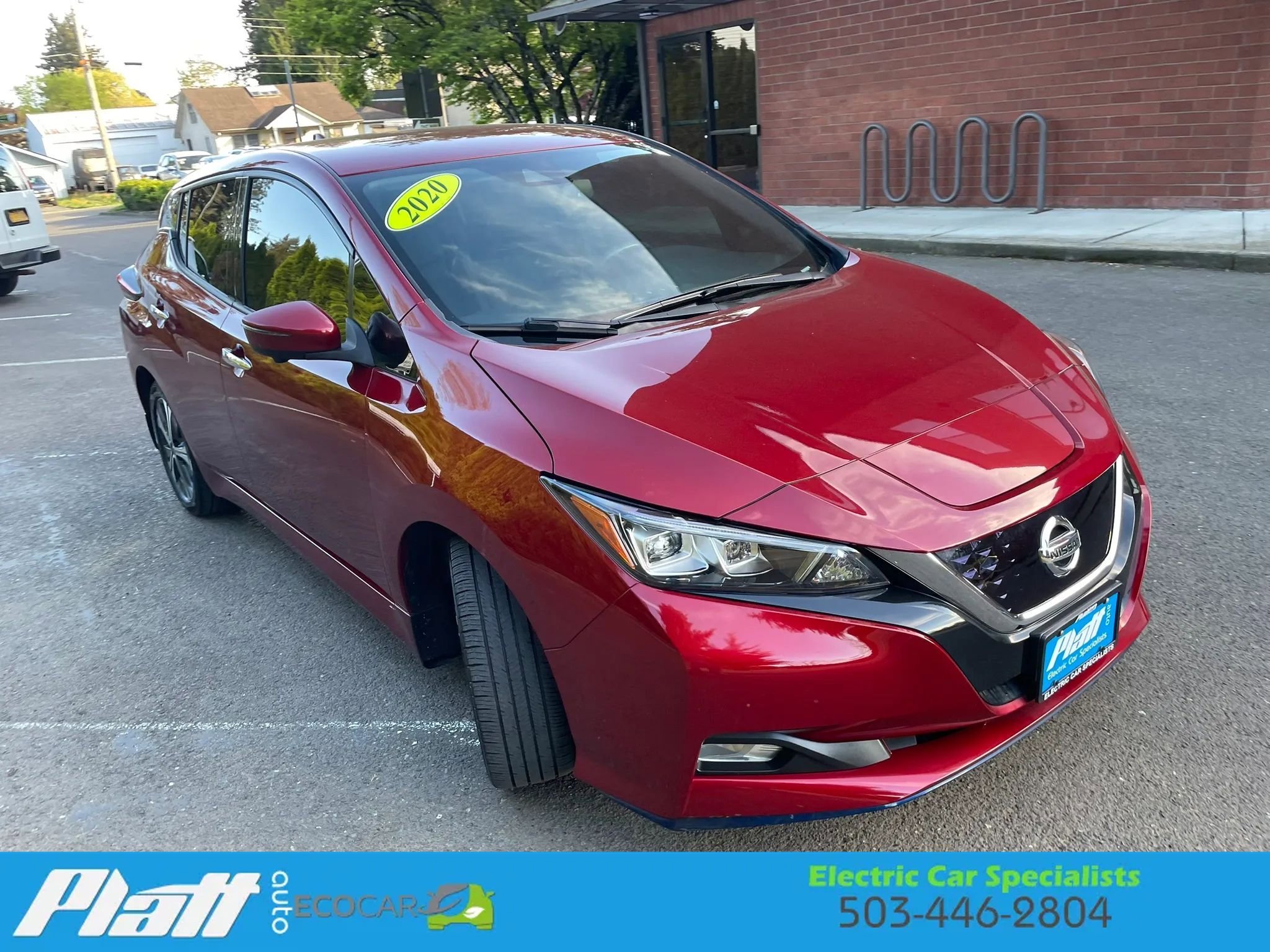 Used 2020 Nissan Leaf SL Plus FWD image 15