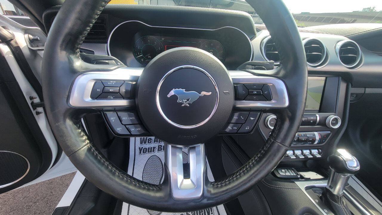 Used 2019 Ford Mustang GT Premium w/ Equipment Group 401A RWD image 22