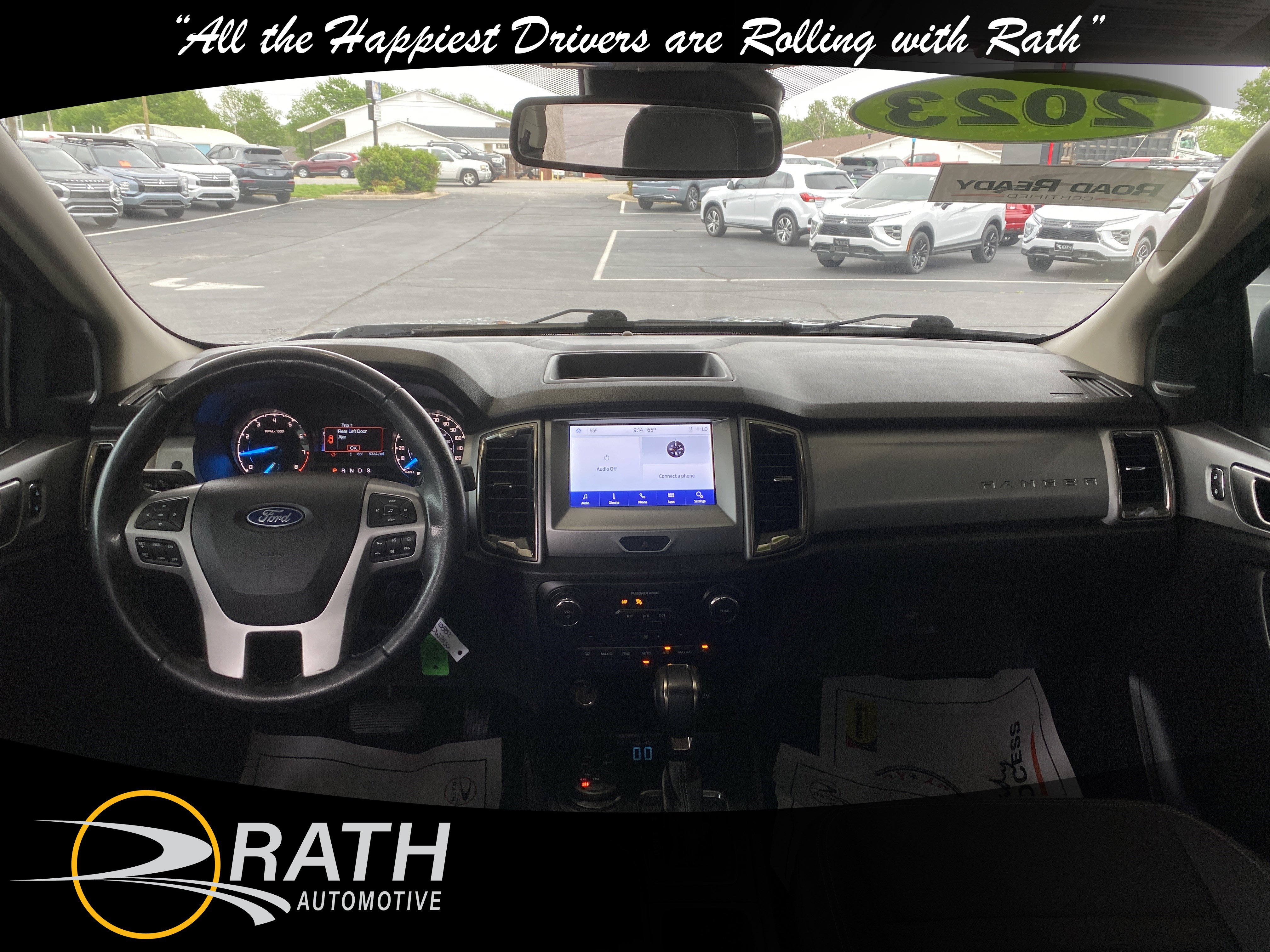 Used 2023 Ford Ranger XLT w/ Equipment Group 301A Mid AWD/4WD image 15
