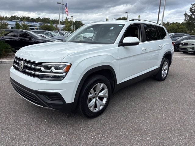 Used 2019 Volkswagen Atlas S image 4