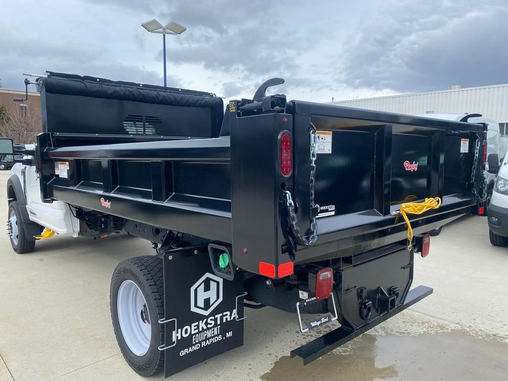 New 2025 Ford F450 XL w/ XL Chrome Package image 8