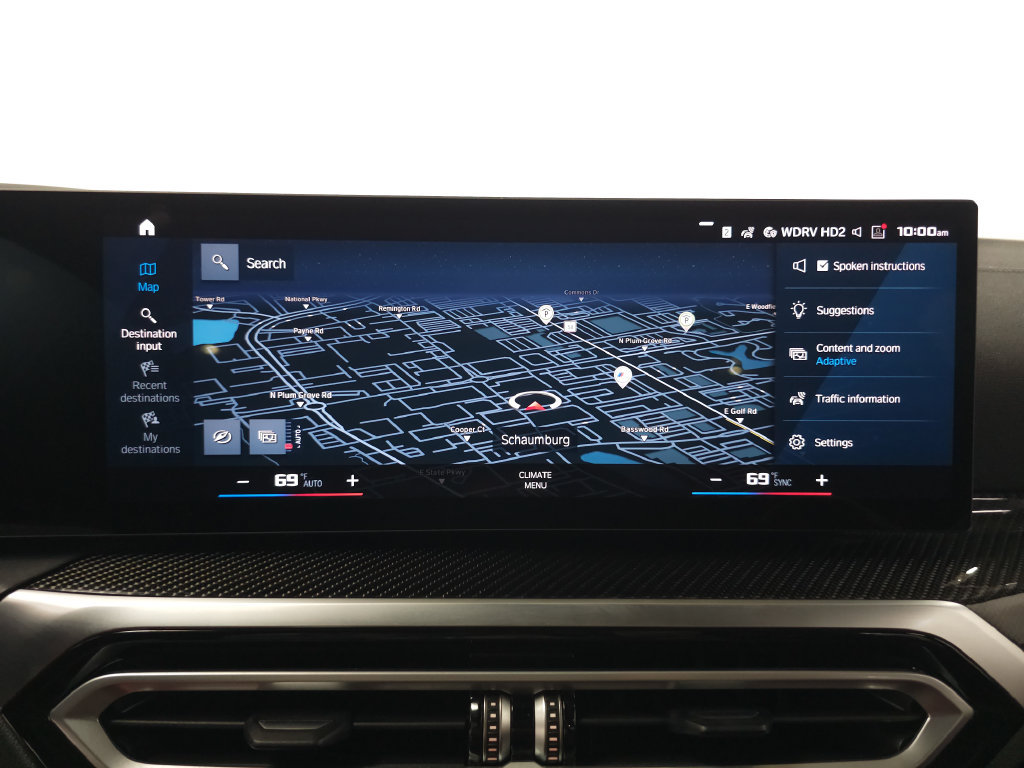 Used 2024 BMW M3 Competition w/ Executive Package AWD/4WD image 17
