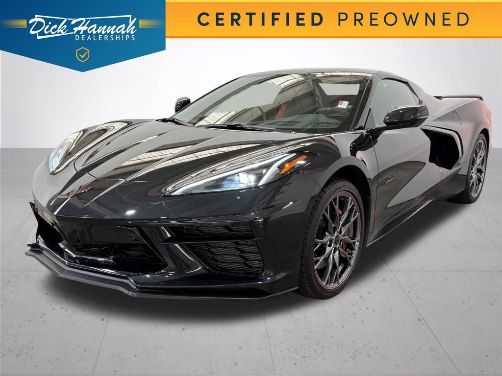 Certified 2023 Chevrolet Corvette Stingray Premium Conv w/ Z51 Performance Package