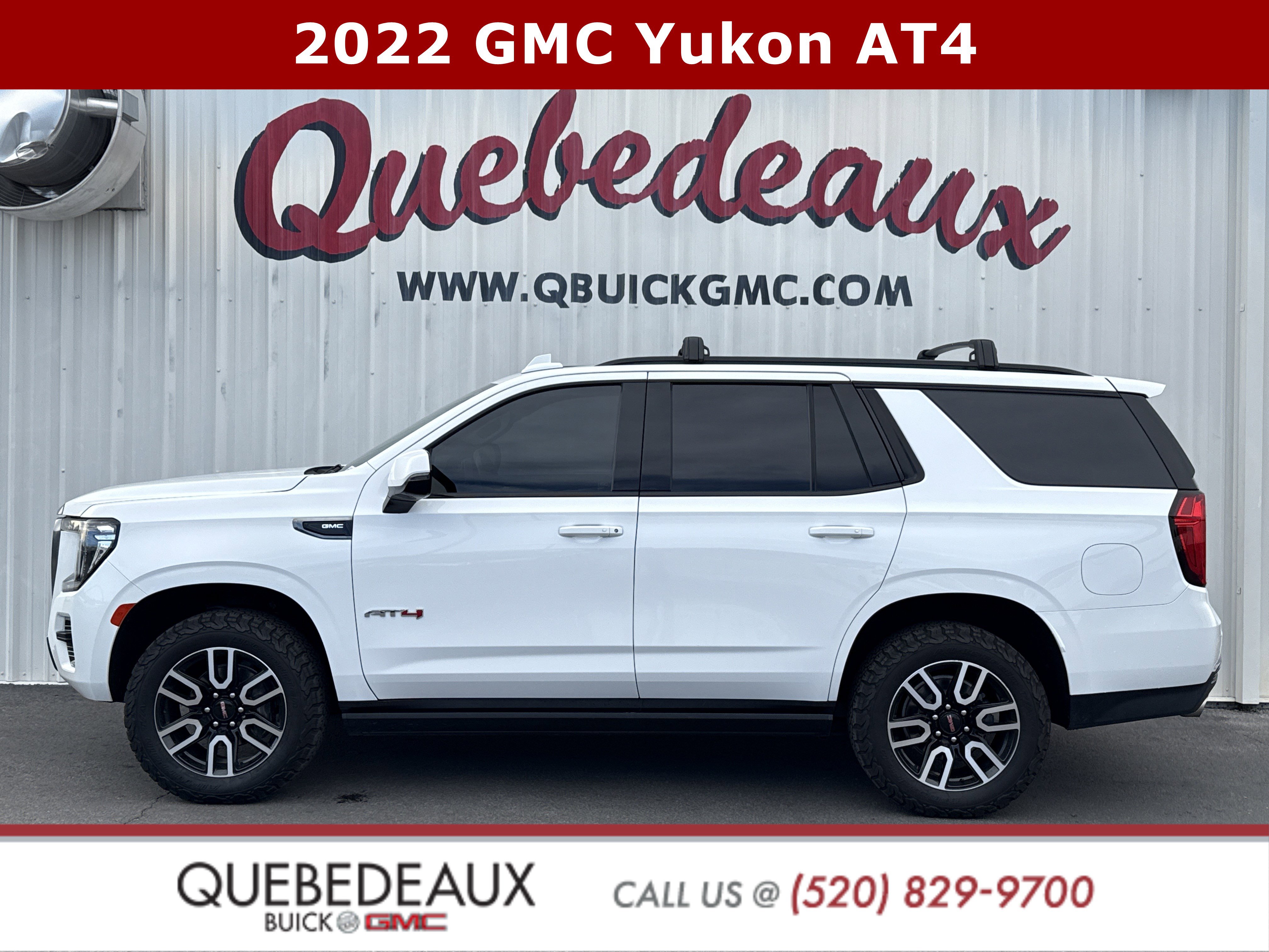 Used 2022 GMC Yukon AT4 image 1