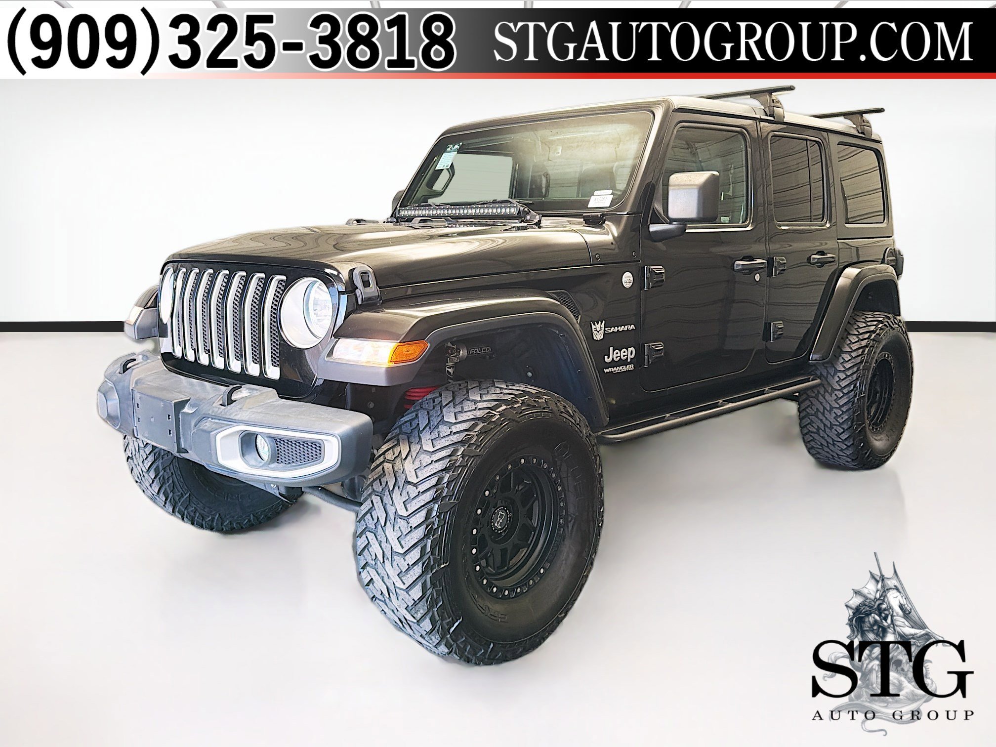 Used 2019 Jeep Wrangler Unlimited Sahara AWD/4WD image 1