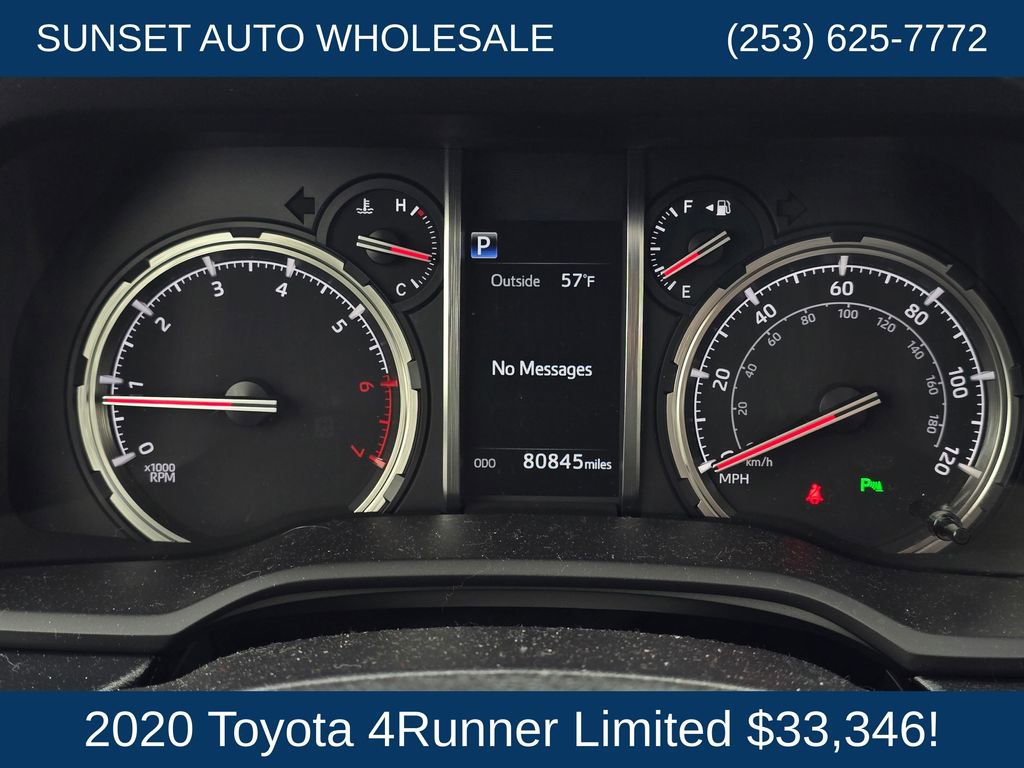 Used 2020 Toyota 4Runner Limited AWD/4WD image 34