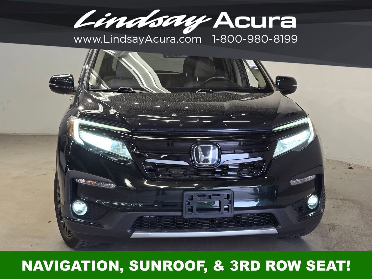 Used 2020 Honda Pilot Elite image 2