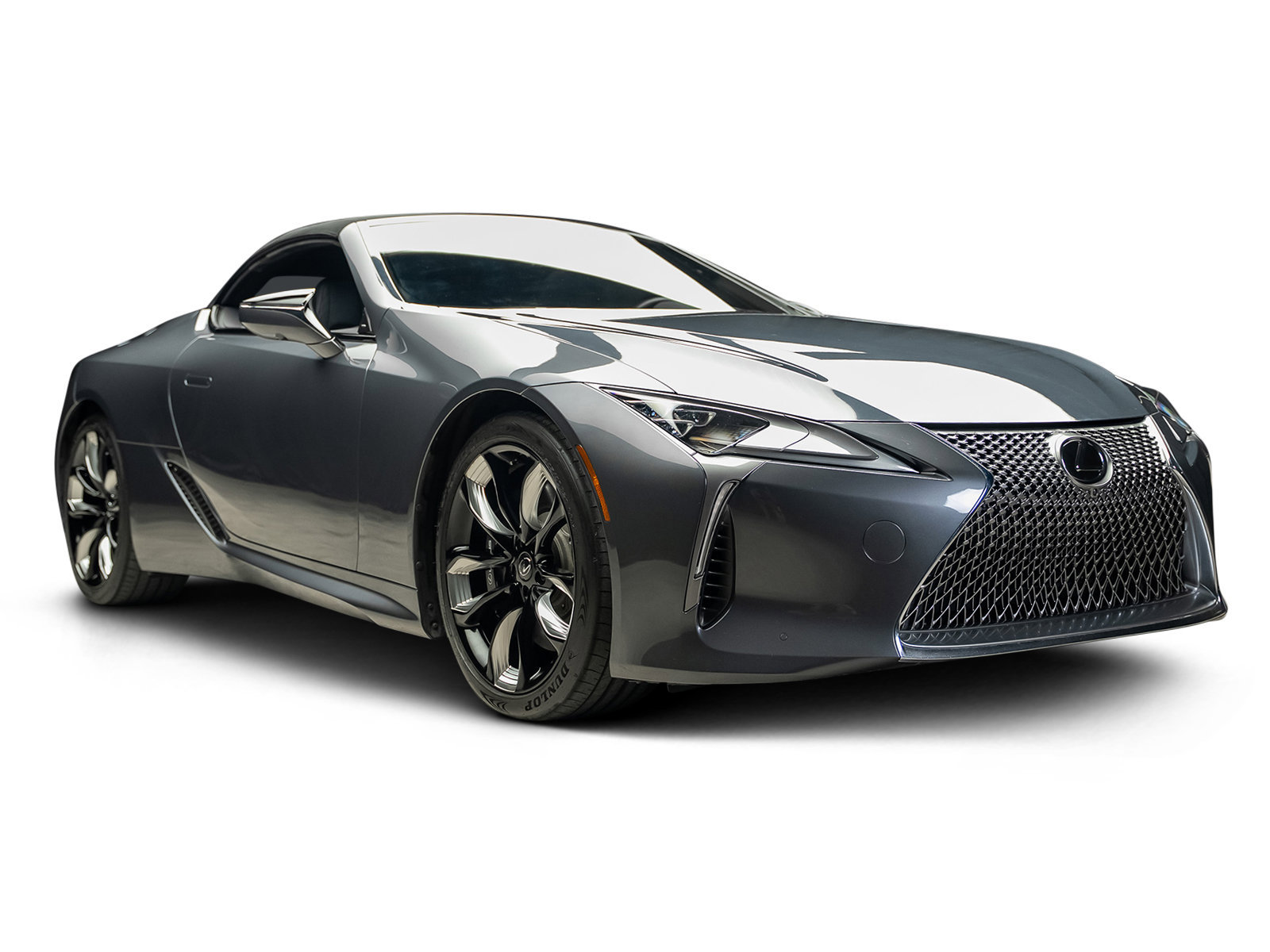 Used 2024 Lexus LC 500 Convertible w/ Touring Package RWD image 2