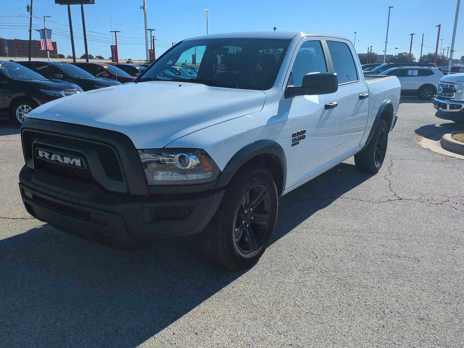 Used 2024 RAM 1500 Classic Warlock image 4