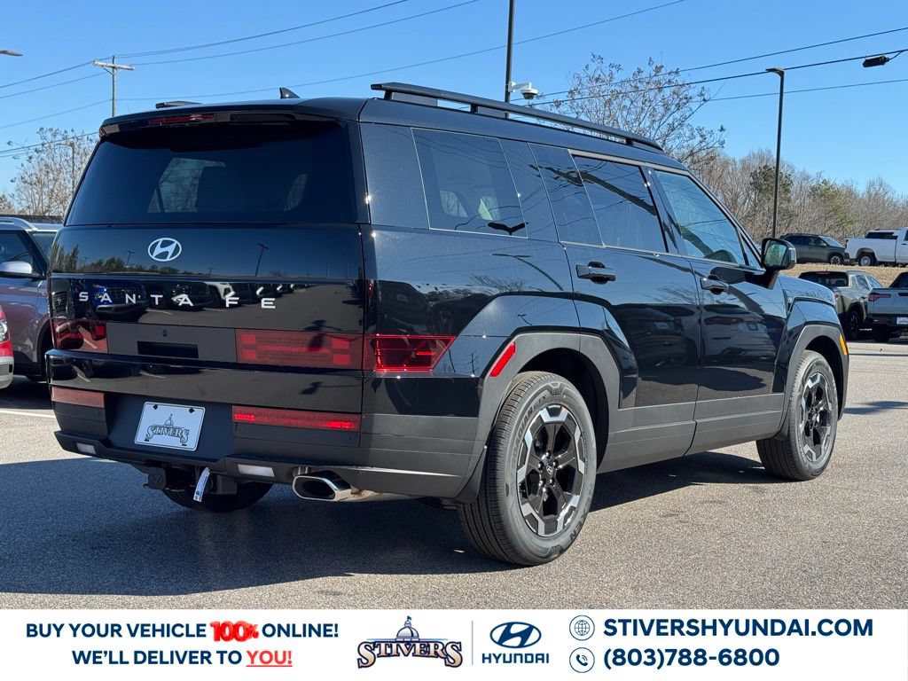 New 2026 Hyundai Santa Fe SEL w/ Tow & Go Package FWD image 14