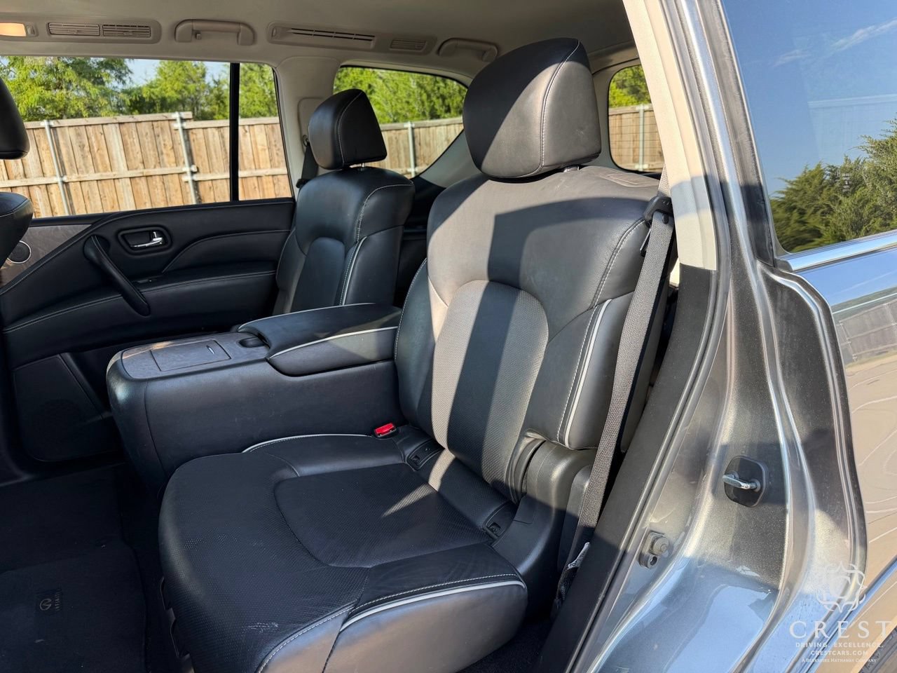 Used 2021 INFINITI QX80 Premium Select w/ Cargo Package RWD image 25
