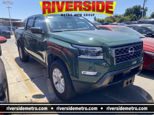 Certified 2022 Nissan Frontier SV w/ SV Premium Package image 1