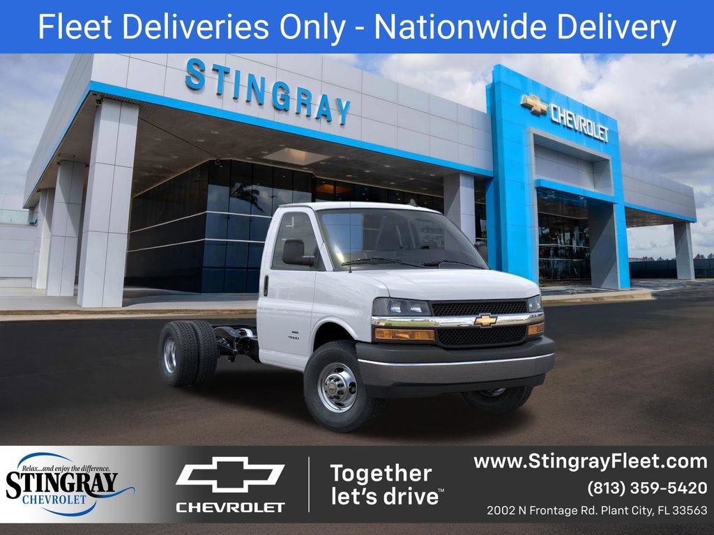 New 2025 Chevrolet Express 3500 w/ Power Convenience Package RWD video 1