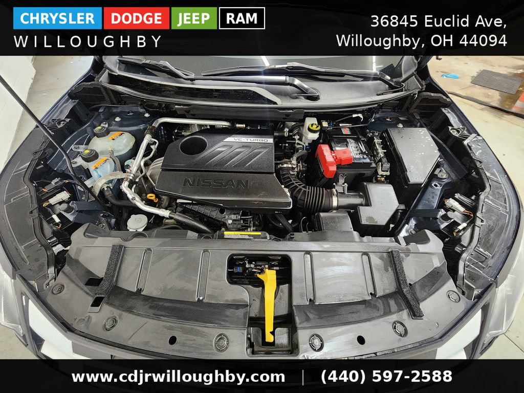 Used 2024 Nissan Rogue SV AWD/4WD image 38