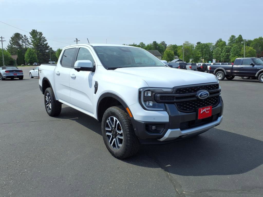 Used 2024 Ford Ranger Lariat w/ Trailer Tow Package image 8