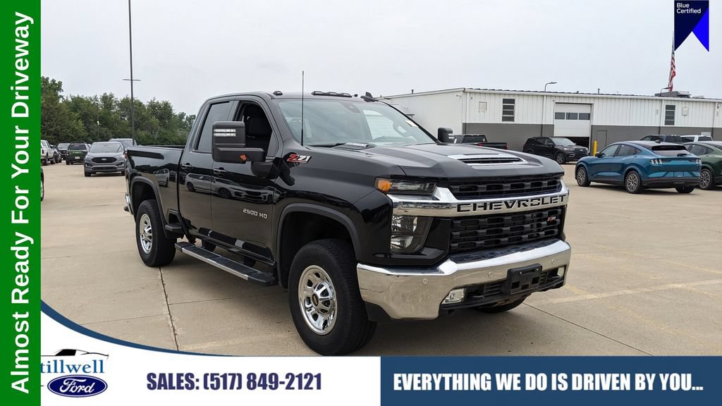 Used 2022 Chevrolet Silverado 2500 LT w/ True North Edition AWD/4WD image 1