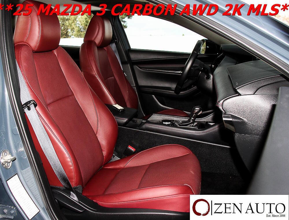 Used 2025 MAZDA MAZDA3 Carbon image 26