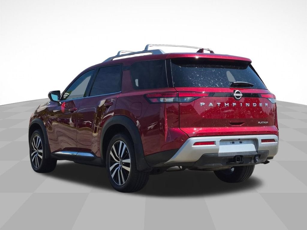 Used 2025 Nissan Pathfinder Platinum w/ Cargo Package FWD image 5