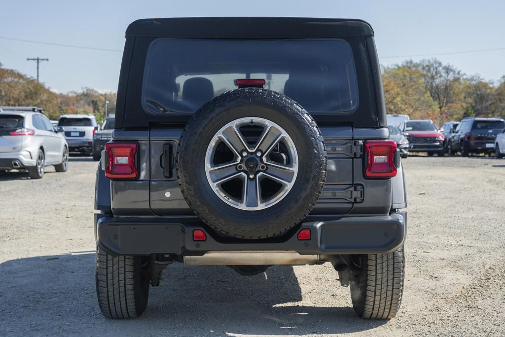 Used 2020 Jeep Wrangler Unlimited Sahara image 5