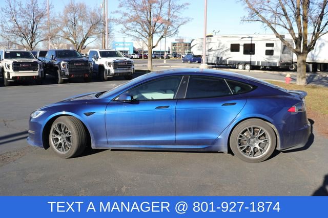 Used 2021 Tesla Model S Plaid image 3