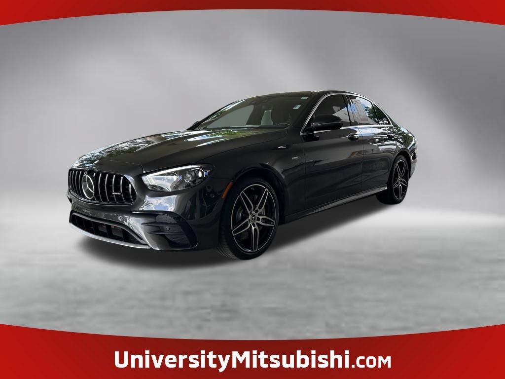 Used 2021 Mercedes-Benz E 53 AMG 4MATIC Sedan image 1