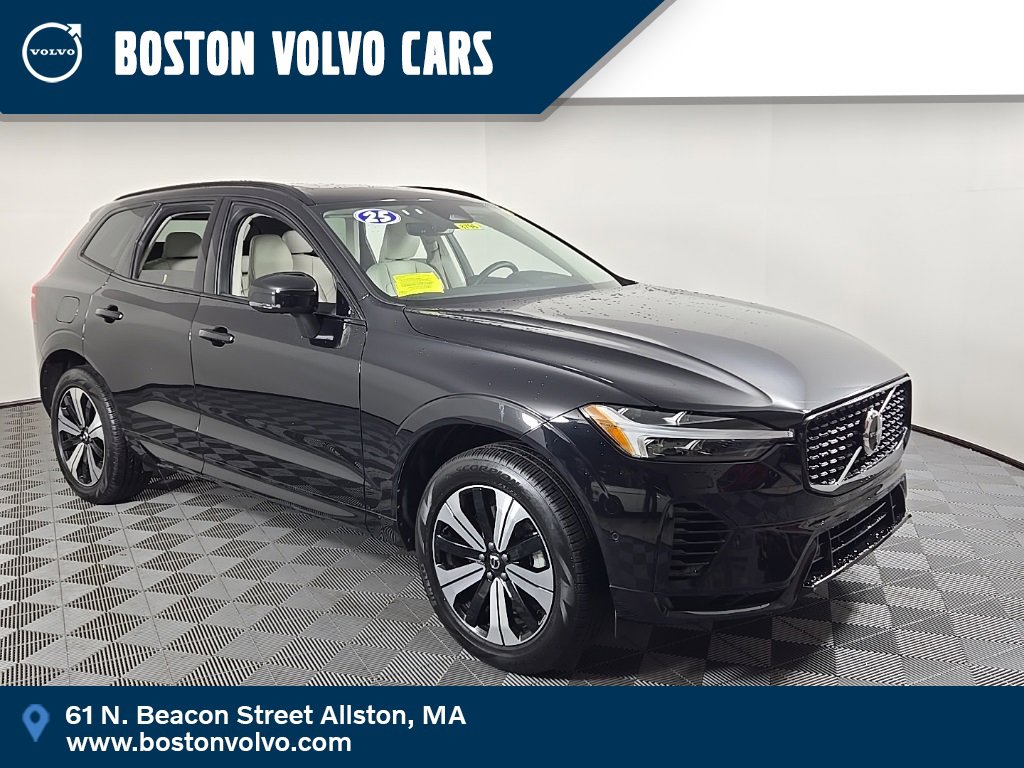 Certified 2025 Volvo XC60 T8 Plus w/ Protection Package Premier