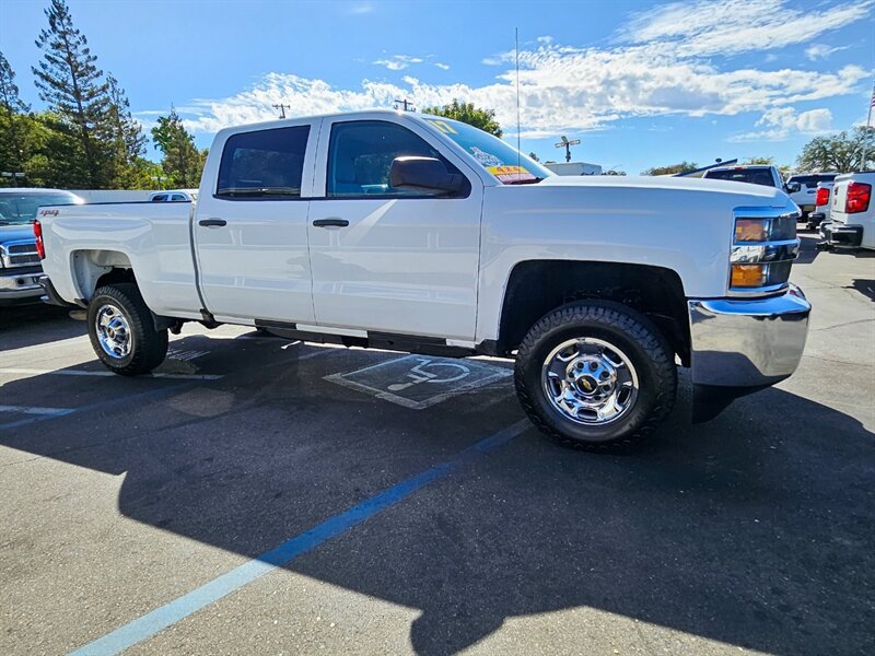 Used 2017 Chevrolet Silverado 2500 W/T AWD/4WD image 8