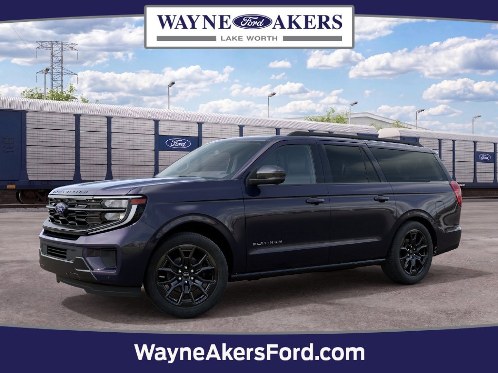 New 2027 Ford Expedition Max Platinum AWD/4WD 360° Tour