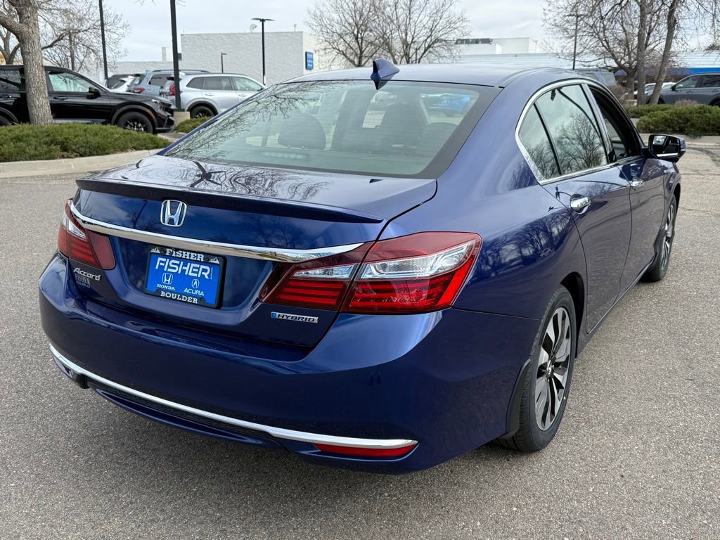 Used 2017 Honda Accord EX-L image 4