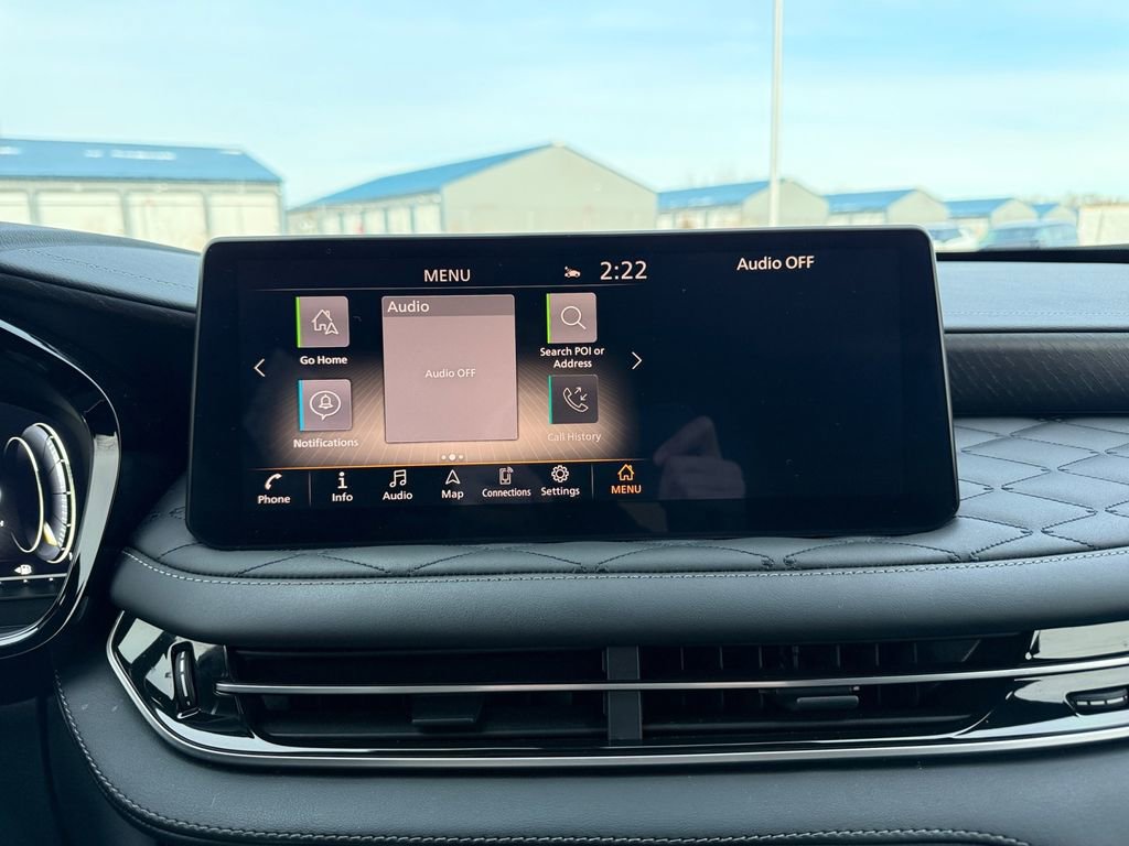 Certified 2025 INFINITI QX60 Autograph w/ Cargo Package image 4