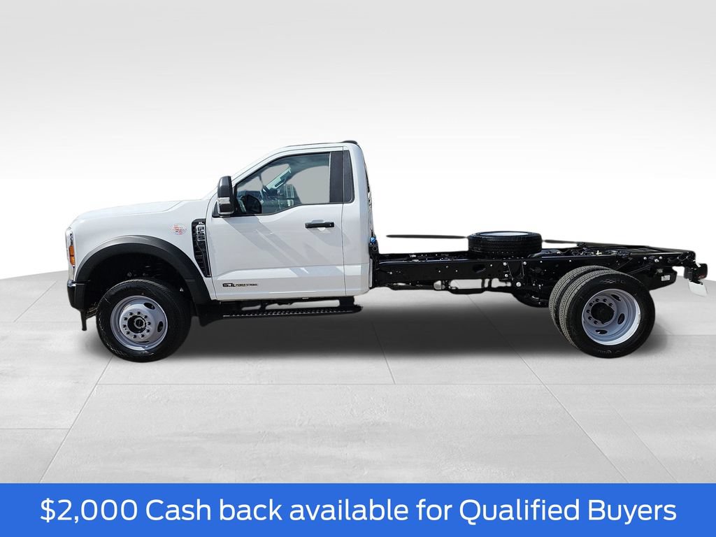 New 2026 Ford F550 4x4 Regular Cab Super Duty image 6