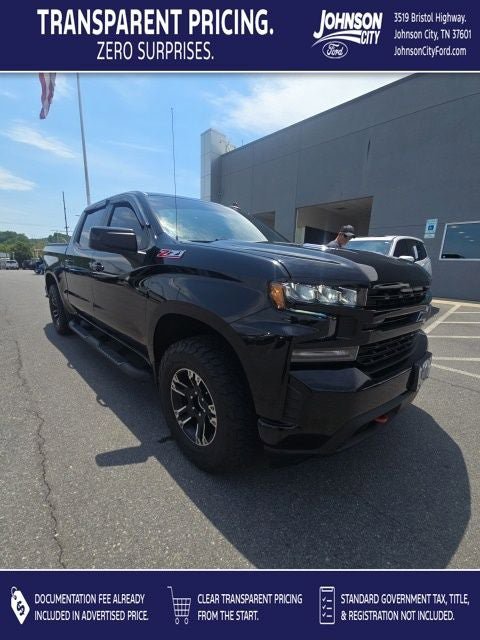 Used 2021 Chevrolet Silverado 1500 RST AWD/4WD image 1