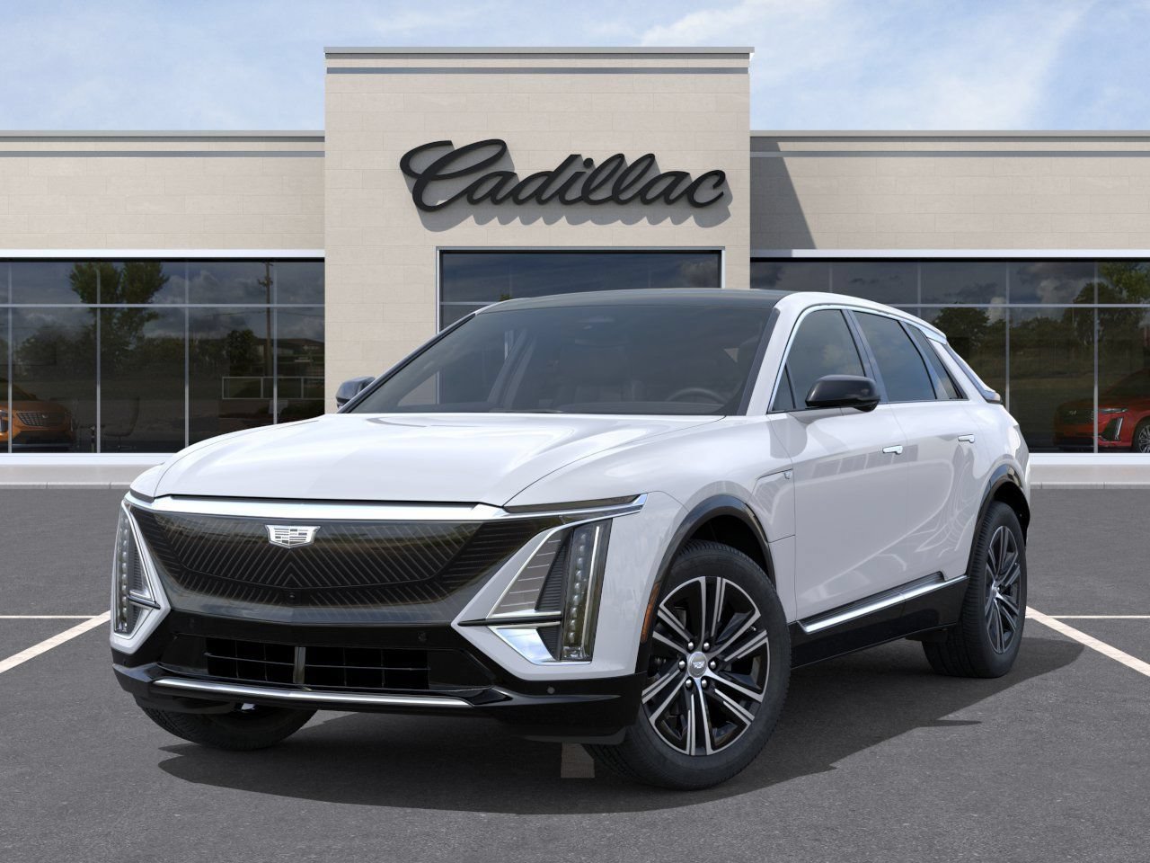New 2027 Cadillac Lyriq Luxury AWD/4WD image 6