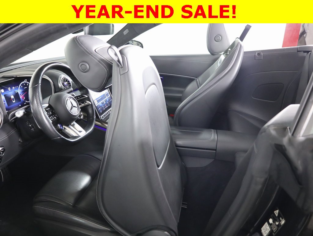 Used 2022 Mercedes-Benz SL 55 AMG 4MATIC image 31