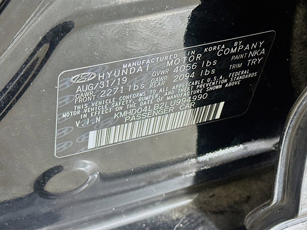 Used 2020 Hyundai Elantra Sport w/ Premium Package 02 FWD image 35