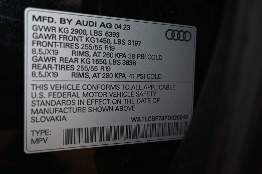 Used 2023 Audi Q7 2.0T Premium Plus w/ Premium Plus Package AWD/4WD image 43