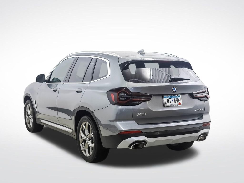 Certified 2024 BMW X3 xDrive30i w/ Convenience Package AWD/4WD image 3