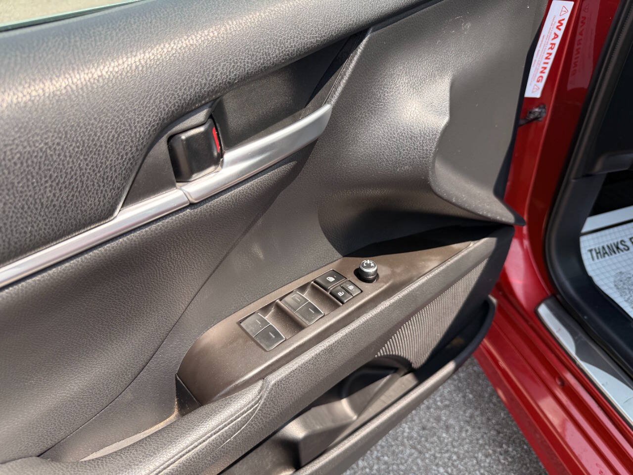 Used 2023 Toyota Camry XSE w/ Navigation Package FWD image 27