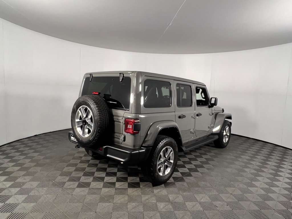 Certified 2022 Jeep Wrangler Unlimited Sahara w/ LED Lighting Group image 6