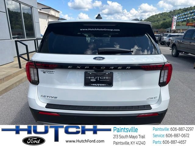 New 2026 Ford Explorer Active w/ Active Comfort Package AWD/4WD image 6