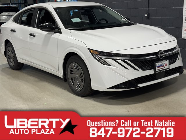 New 2026 Nissan Sentra S w/ Floor Mat Package FWD video 1
