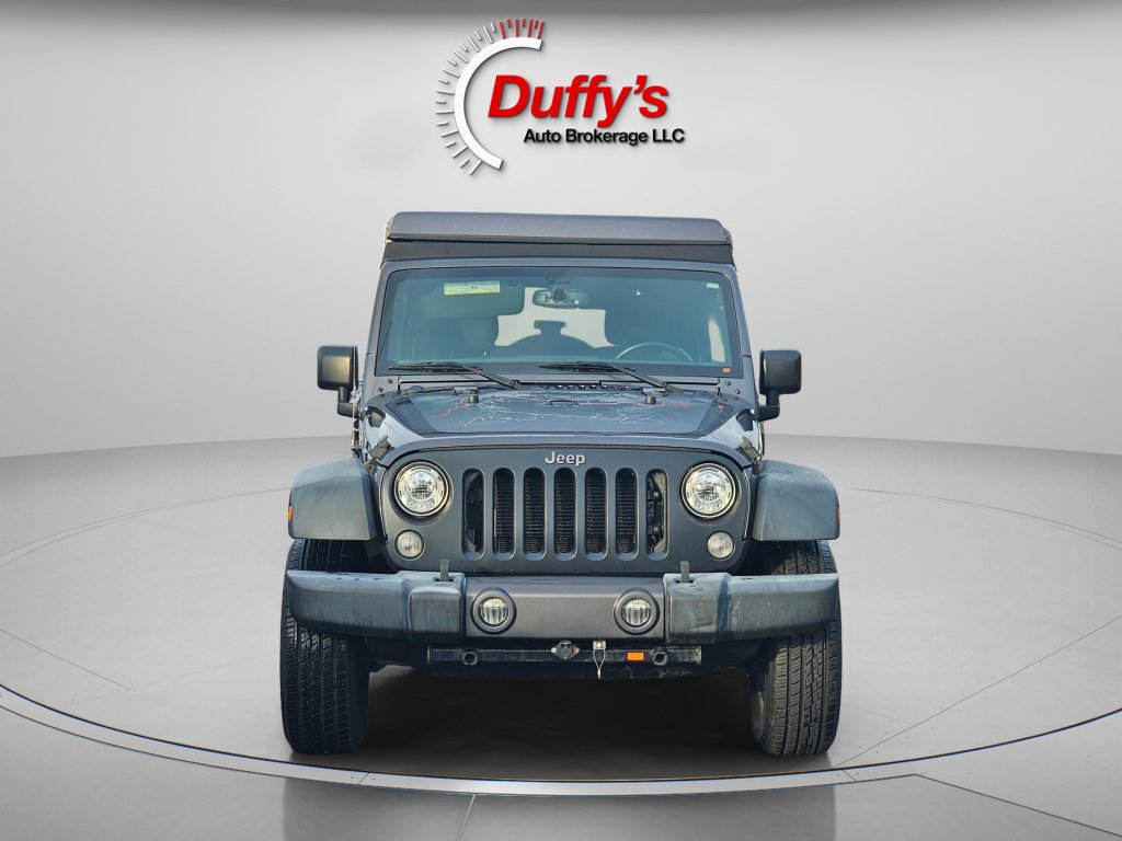 Used 2017 Jeep Wrangler Unlimited Sport image 12