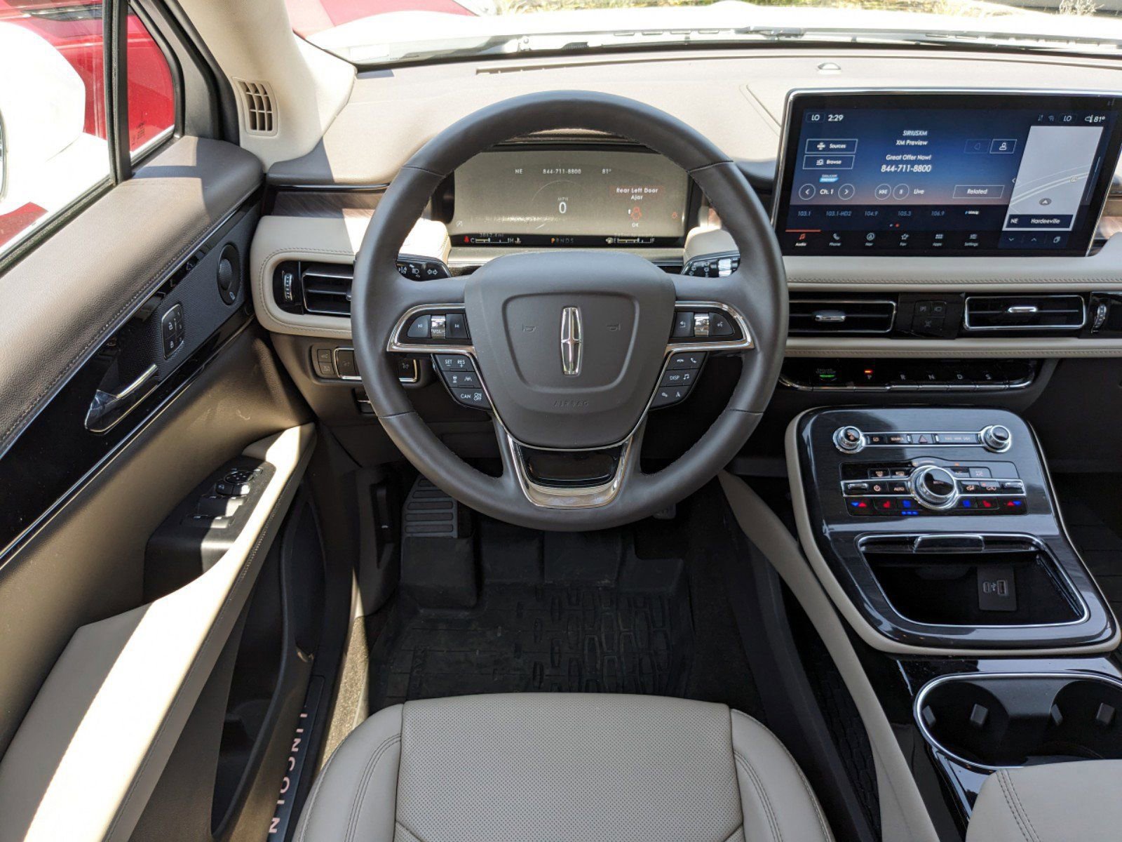 Certified 2023 Lincoln Nautilus Reserve w/ Equipment Group 201A image 18