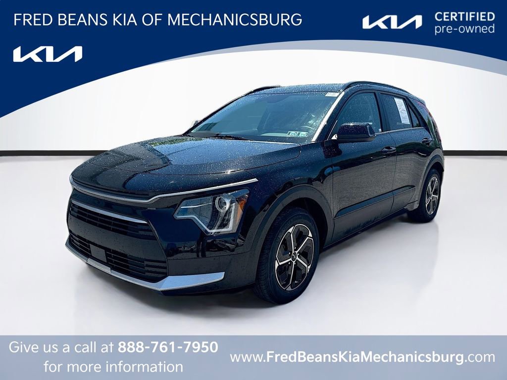Certified 2024 Kia Niro EX FWD image 3